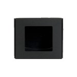 Small Black Window gift box 6" x 5" x 2.8 1 Small Black Window gift box 6" x 5" x 2.8 1