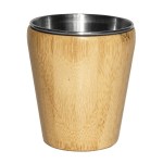 Bamboo Shot Glasses - Blank Bamboo Shot Glasses - Blank