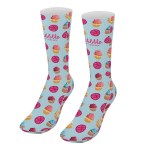 IMPORT Dye-Sublimated Tube Socks (Pair) 1 IMPORT Dye-Sublimated Tube Socks (Pair) 1