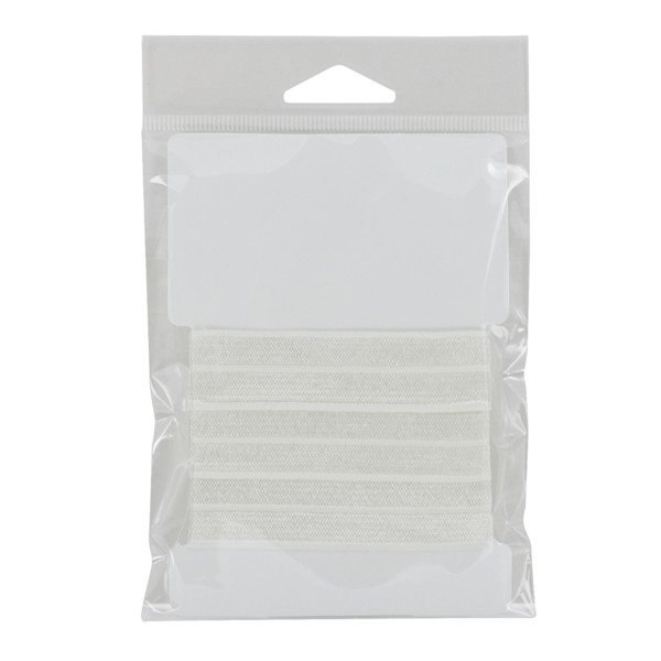3 Piece 3/4" Fold Over Hair Tie (1 Color Imprint) and Card Holder (Full-Color) 1