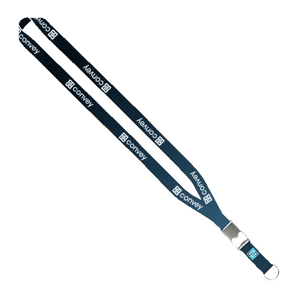 IMPORT 3/4" Dye Sublimated Lanyard with Bottle Opener 1 IMPORT 3/4" Dye Sublimated Lanyard with Bottle Opener 1