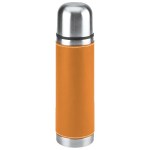 Leatherette Vacuum Bottle - 16 Oz. - Blank Leatherette Vacuum Bottle - 16 Oz. - Blank