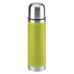 Leatherette Vacuum Bottle - 16 Oz. - Blank Leatherette Vacuum Bottle - 16 Oz. - Blank