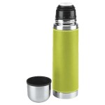 Leatherette Vacuum Bottle - 16 Oz. - Blank Leatherette Vacuum Bottle - 16 Oz. - Blank