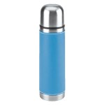 Leatherette Vacuum Bottle - 16 Oz. - Blank Leatherette Vacuum Bottle - 16 Oz. - Blank