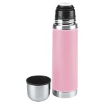 Leatherette Vacuum Bottle - 16 Oz. - Blank Leatherette Vacuum Bottle - 16 Oz. - Blank