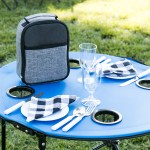 Picnic for Two Mini Tote - Black Blank Picnic for Two Mini Tote - Black Blank