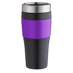 No-Slip-Grip Tumbler - 16 Oz. - Purple Blank No-Slip-Grip Tumbler - 16 Oz. - Purple Blank