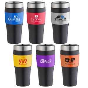 No-Slip-Grip Tumbler - 16 Oz. 1 No-Slip-Grip Tumbler - 16 Oz. 1