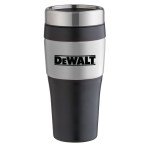 No-Slip-Grip Tumbler - 16 Oz. - Silver No-Slip-Grip Tumbler - 16 Oz. - Silver