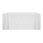 IMPORT 6' Fitted Open-Back Full-Color Table Throw 2 IMPORT 6' Fitted Open-Back Full-Color Table Throw 2