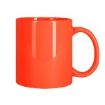Brookline 11oz White C-Handle Mug - Blank Brookline 11oz White C-Handle Mug - Blank