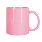 Brookline 11oz White C-Handle Mug - Blank Brookline 11oz White C-Handle Mug - Blank