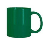 Brookline 11oz White C-Handle Mug - Blank Brookline 11oz White C-Handle Mug - Blank