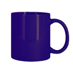Brookline 11oz White C-Handle Mug - Blank Brookline 11oz White C-Handle Mug - Blank