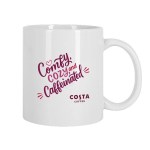 Brookline 11oz White C-Handle Mug - White Spectrum Digital Print Brookline 11oz White C-Handle Mug - White Spectrum Digital Print