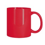 Brookline 11oz White C-Handle Mug 2 Brookline 11oz White C-Handle Mug 2