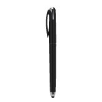 Basecamp River Recycled Plastic Hybrid Writing Pen - Black Blank Basecamp River Recycled Plastic Hybrid Writing Pen - Black Blank