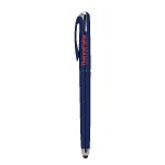Basecamp River Recycled Plastic Hybrid Writing Pen - Navy Screen Print Basecamp River Recycled Plastic Hybrid Writing Pen - Navy Screen Print