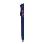 Basecamp River Recycled Plastic Hybrid Writing Pen - Navy Spectrum Digital Print Basecamp River Recycled Plastic Hybrid Writing Pen - Navy Spectrum Digital Print