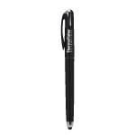 Basecamp River Recycled Plastic Hybrid Writing Pen - Black Basecamp River Recycled Plastic Hybrid Writing Pen - Black
