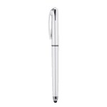 Basecamp River Recycled Plastic Hybrid Writing Pen - White Blank Basecamp River Recycled Plastic Hybrid Writing Pen - White Blank