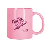 Brookline 11oz Color C-Handle Mug - Pink Spectrum Digital Print Brookline 11oz Color C-Handle Mug - Pink Spectrum Digital Print