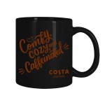 Brookline 11oz Color C-Handle Mug - Black Screen Print Brookline 11oz Color C-Handle Mug - Black Screen Print