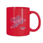 Brookline 11oz Color C-Handle Mug - Red Spectrum Digital Print Brookline 11oz Color C-Handle Mug - Red Spectrum Digital Print