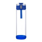 Laramie 22oz Glass Bottle w Flip Lid - TM26501-BL Blank Laramie 22oz Glass Bottle w Flip Lid - TM26501-BL Blank