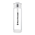 Laramie 22oz Glass Bottle w Flip Lid - TM26501-WH-SP Laramie 22oz Glass Bottle w Flip Lid - TM26501-WH-SP