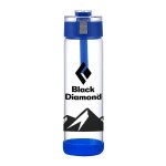 Laramie 22oz Glass Bottle w Flip Lid - TM26501-BL-SPW Laramie 22oz Glass Bottle w Flip Lid - TM26501-BL-SPW