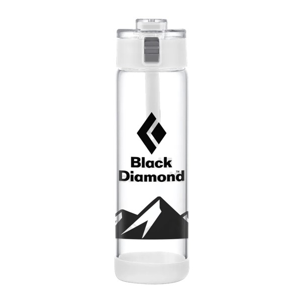 Laramie 22oz Glass Bottle w Flip Lid 1