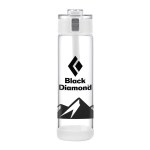 Laramie 22oz Glass Bottle w Flip Lid - TM26501-WH-SPW Laramie 22oz Glass Bottle w Flip Lid - TM26501-WH-SPW