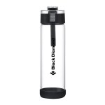 Laramie 22oz Glass Bottle w Flip Lid - TM26501-BK-SP Laramie 22oz Glass Bottle w Flip Lid - TM26501-BK-SP