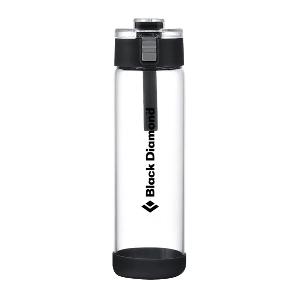 Laramie 22oz Glass Bottle w Flip Lid 1