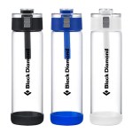 Laramie 22oz Glass Bottle w Flip Lid 1 Laramie 22oz Glass Bottle w Flip Lid 1