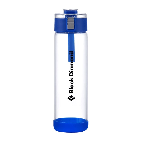 Laramie 22oz Glass Bottle w Flip Lid 1