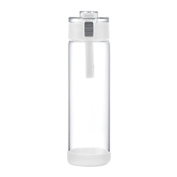 Laramie 22oz Glass Bottle w Flip Lid 1