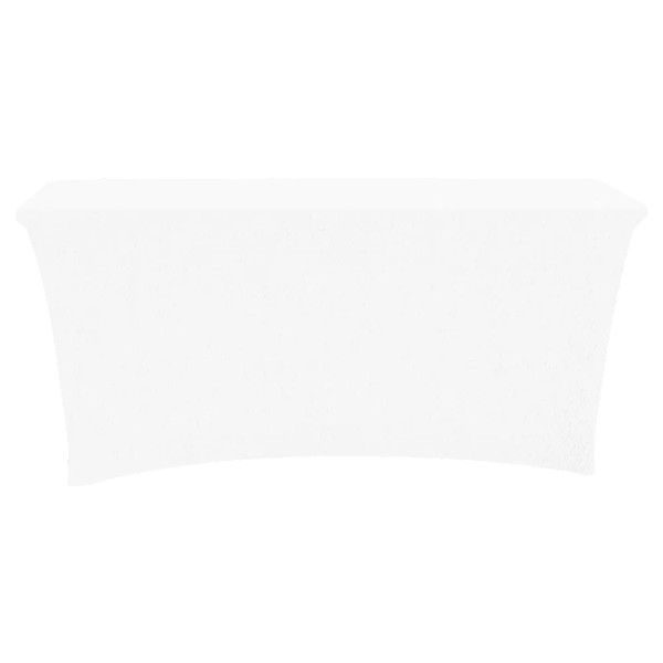 6' Stretch Open-Back Full Color Table Throw 1