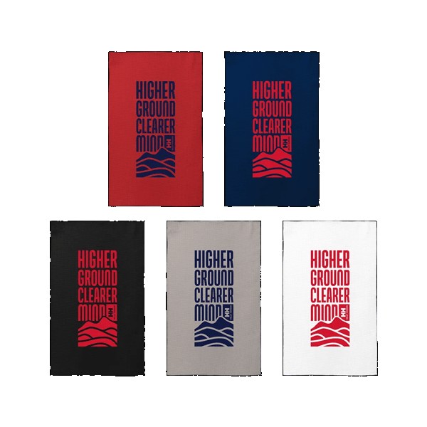 Waffle Weave Sport Towel 1