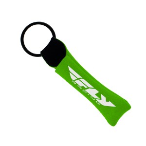 Neoprene Lip Balm Sleeve Pocket with Sewn Split-Ring 1 Neoprene Lip Balm Sleeve Pocket with Sewn Split-Ring 1