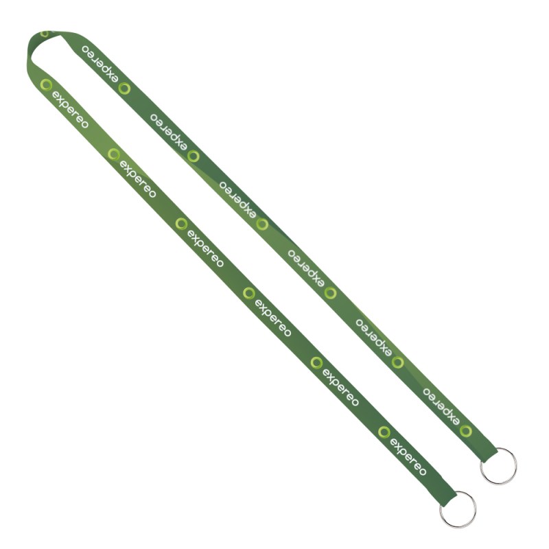 IMPORT Rush 1/2" Dye-Sublimated 2-Ended Lanyard with Dual Sewn Silver Metal Split-Ring 1 IMPORT Rush 1/2" Dye-Sublimated 2-Ended Lanyard with Dual Sewn Silver Metal Split-Ring 1