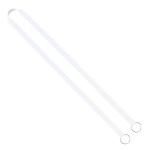 IMPORT Rush 1/2" Dye-Sublimated 2-Ended Lanyard with Dual Sewn Silver Metal Split-Ring 2 IMPORT Rush 1/2" Dye-Sublimated 2-Ended Lanyard with Dual Sewn Silver Metal Split-Ring 2