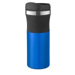 Malmo Travel Tumbler - 16 Oz. - Blue Blank Malmo Travel Tumbler - 16 Oz. - Blue Blank