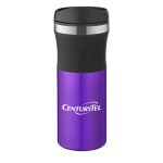 Malmo Travel Tumbler - 16 Oz. - Purple Screen Print Malmo Travel Tumbler - 16 Oz. - Purple Screen Print