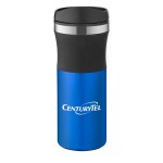 Malmo Travel Tumbler - 16 Oz. - Blue Screen Print Malmo Travel Tumbler - 16 Oz. - Blue Screen Print