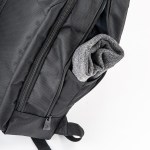 Basecamp Apex Tech Backpack - Black Blank Basecamp Apex Tech Backpack - Black Blank
