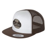 Yupoong 6006 5-Panel Flat Bill Trucker Cap 17 Yupoong 6006 5-Panel Flat Bill Trucker Cap 17
