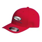 FlexFit 5001 V-Flex Twill Cap - Red FlexFit 5001 V-Flex Twill Cap - Red